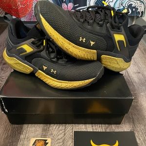 Under Armour Project Rock Black Adam